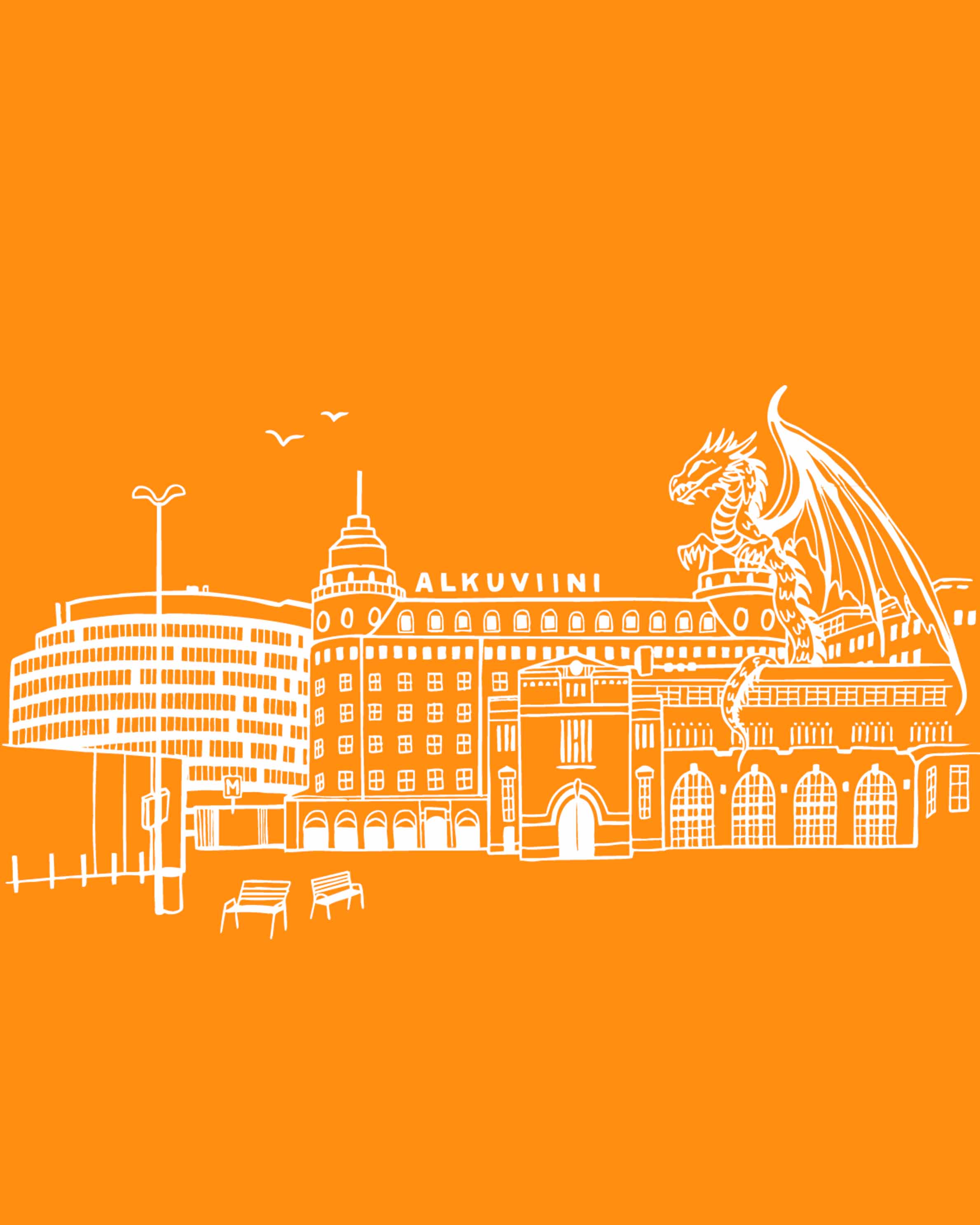 Viininmaistelu luonnonviinibaarissa Helsingissä / Natural wine tasting at a wine bar in Helsinki