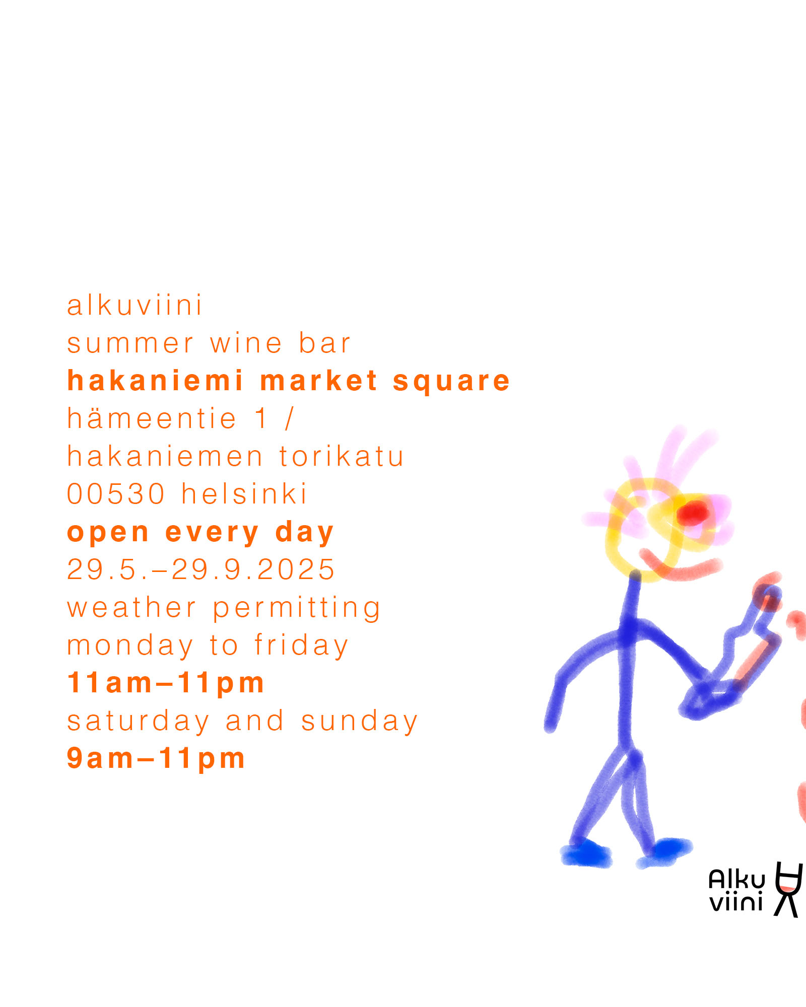 Luonnonviinien tuonti ja tapahtumat Helsingissä / Natural wine import and events in Helsinki