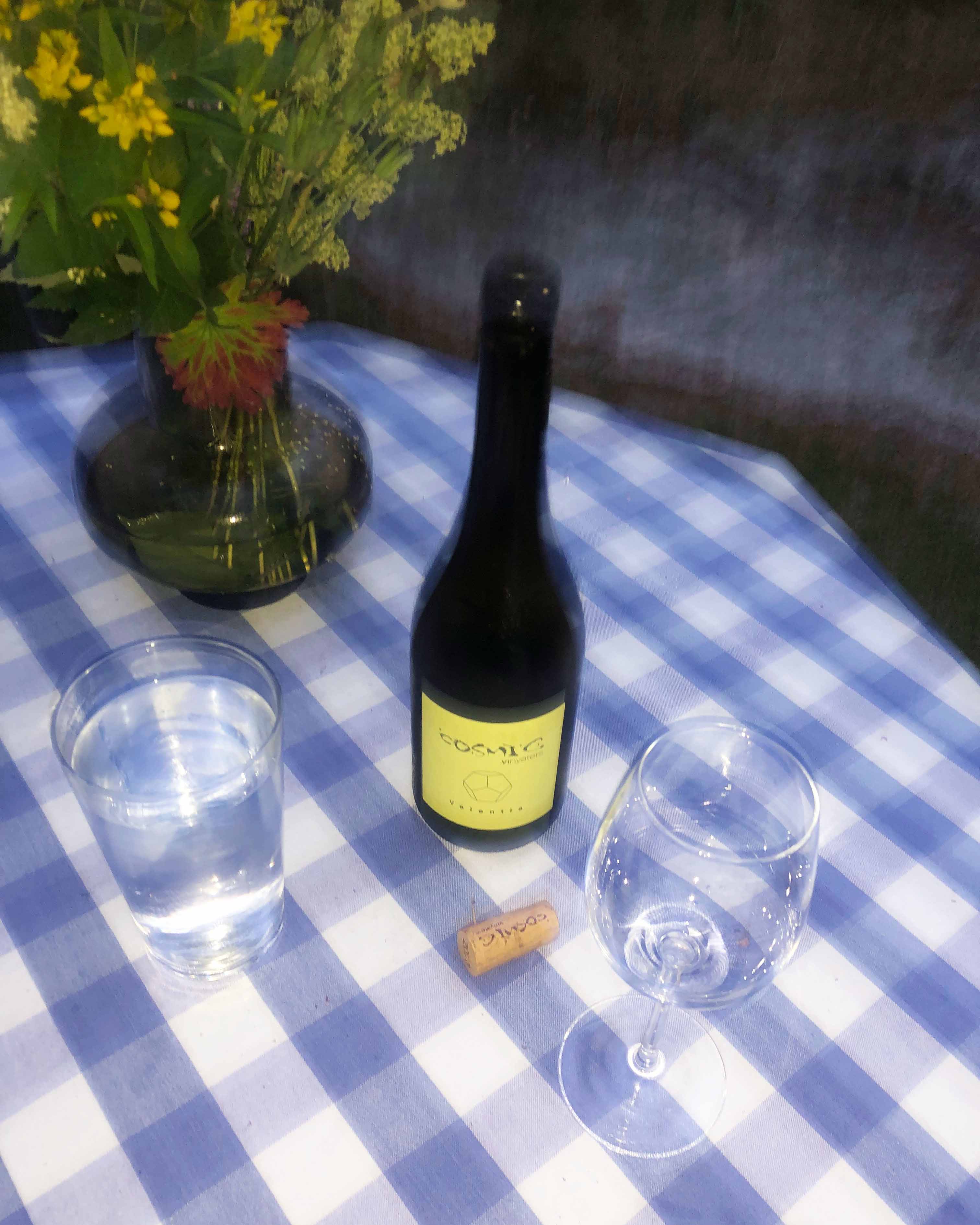 Luomuviinien ystävät tapahtumassa Helsingissä / Natural wine lovers at an event in Helsinki